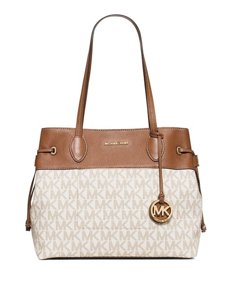 michael kors marina tote vanilla|Michael kors marina tote + FREE SHIPPING .